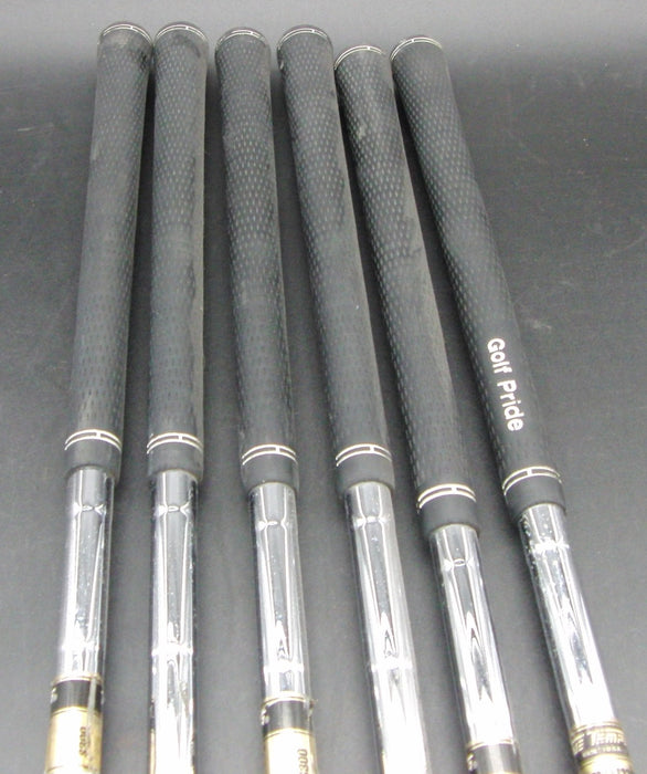 Set of 6x Callaway X Tour 5-PW Irons Stiff Steel Shafts Golf Pride Grips