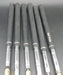 Set of 6x Callaway X Tour 5-PW Irons Stiff Steel Shafts Golf Pride Grips