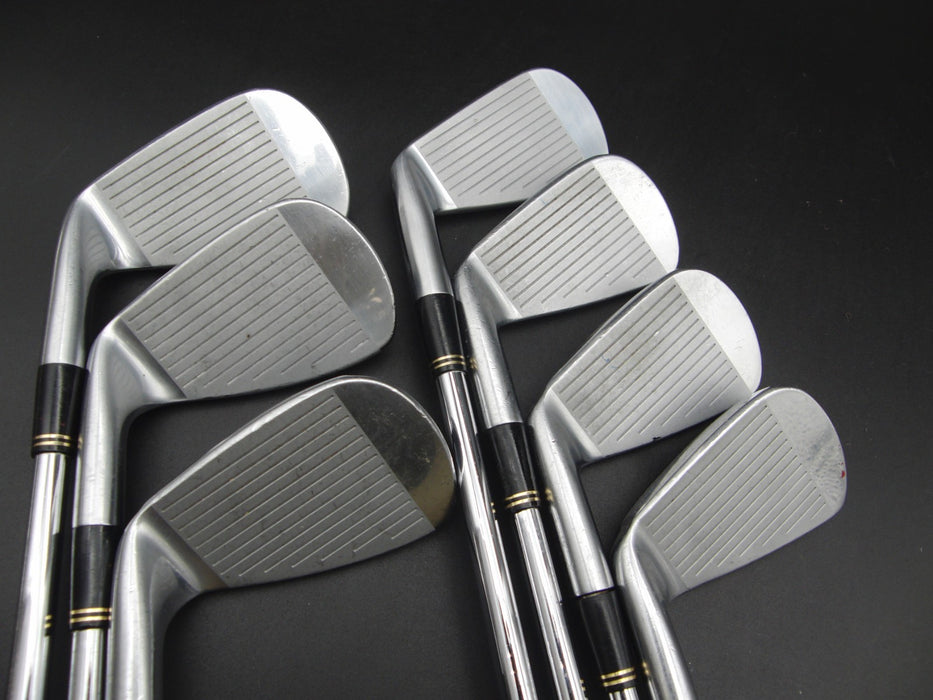 Set of 7x Srixon I-701 Forged Irons 4-PW Regular Steel Shafts Srixon Grips*