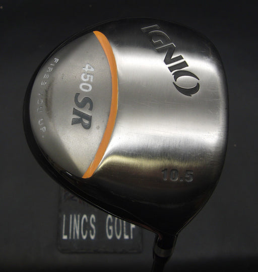 Ignio Fires You Up 450 SR 10.5° Driver Stiff Graphite Shaft Ignio Grip