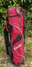 4 Division Fit Way Golf Stand Cart Carry Trolley Golf Clubs Bag**