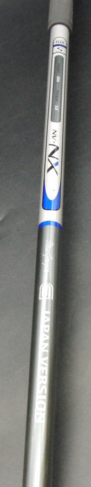 MacGregor MacTec NV-NX 10° Driver Stiff Graphite Shaft Iomic Grip