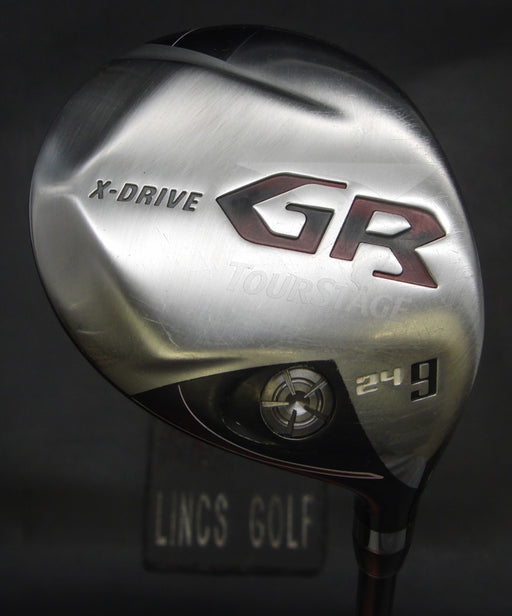 Tourstage X-Drive GR 24° 9 Wood Stiff Graphite Shaft Golf Pride Grip