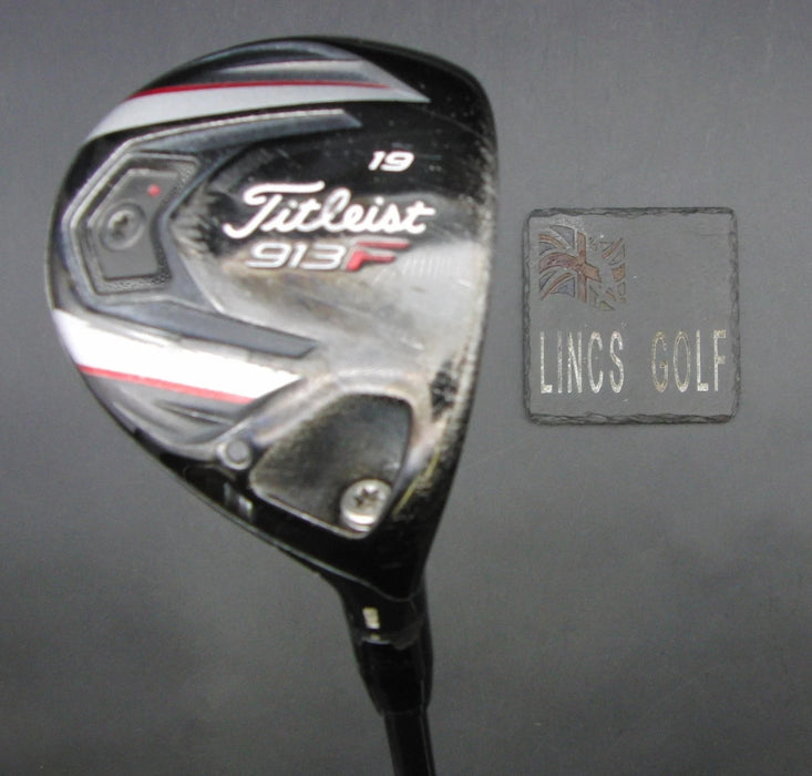 Titleist 913F 19° 5 Wood Stiff (Optional) Graphite Shaft Tour Edge Grip
