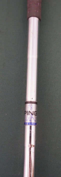 Ping Eye 2 White Dot 6 Iron Seniors Steel Shaft Chamois Grip