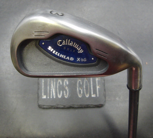 Callaway Steelhead X-16 3 Iron Regular Graphite Shaft Callaway Grip