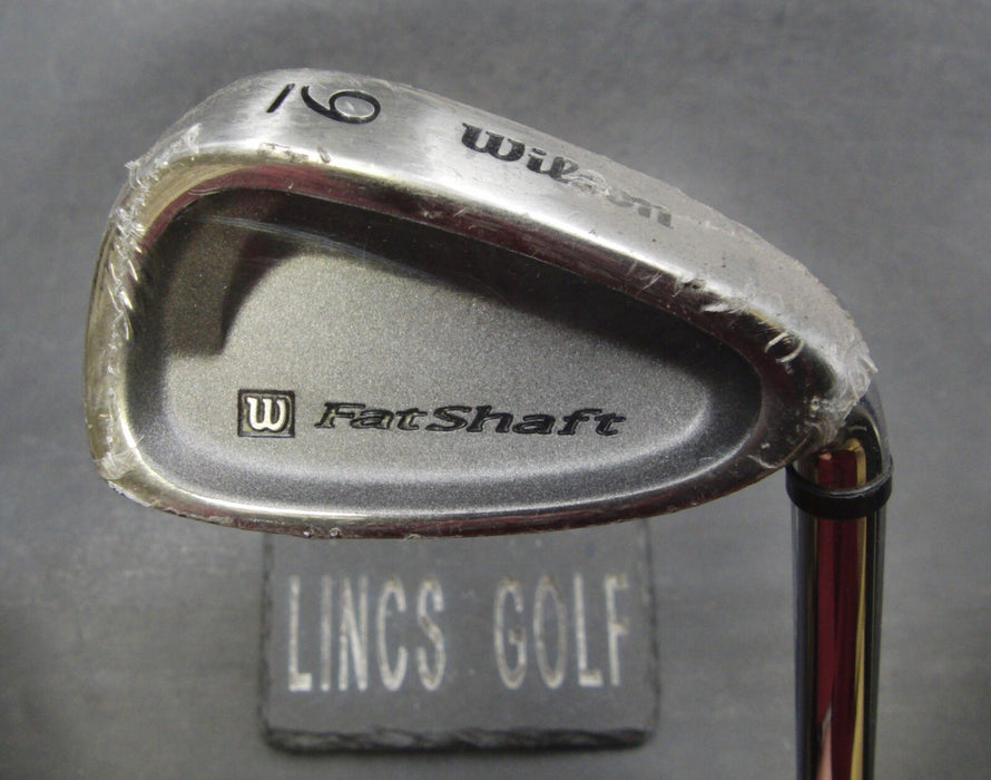 Wilson Staff Fat Shaft 9 Iron Regular Steel Shaft Wilson Staff Grip