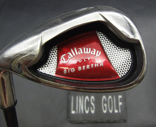 Left-Handed Callaway Big Bertha 2008 Pitching Wedge Stiff Graphite Shaft
