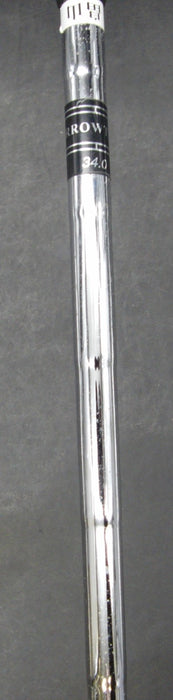 Arrowtube RR Putter Steel Shaft 86cm Length Black Grip