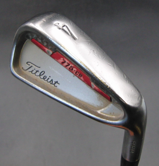 Titleist 775CB 4 Iron Regular Steel Shaft Golf Pride Grip