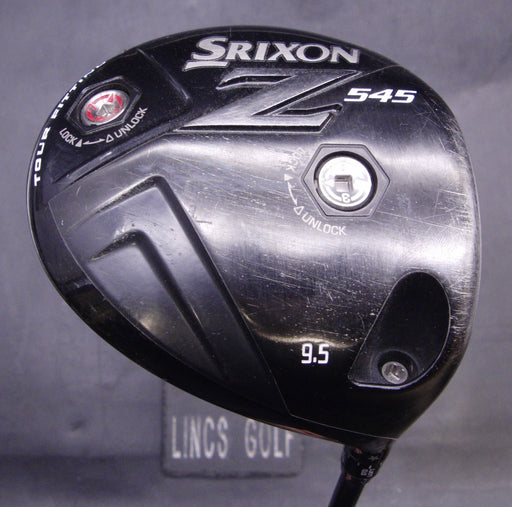 Srixon Z 545 Tour Fitting 9.5° Driver Stiff (Optional) Graphite Shaft