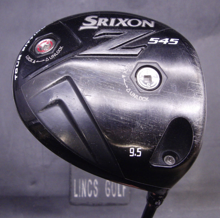 Srixon Z 545 Tour Fitting 9.5° Driver Stiff (Optional) Graphite Shaft