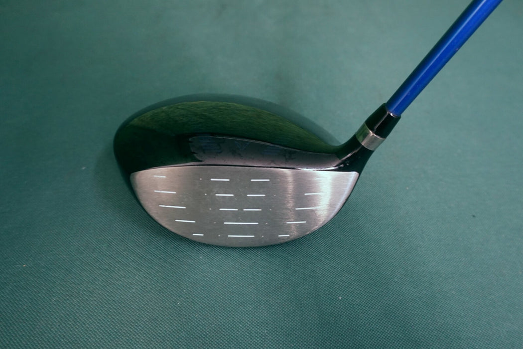 Bridgestone Tour Stage ViQ 9.5° Driver Stiff Graphite Shaft Golf Pride Grip