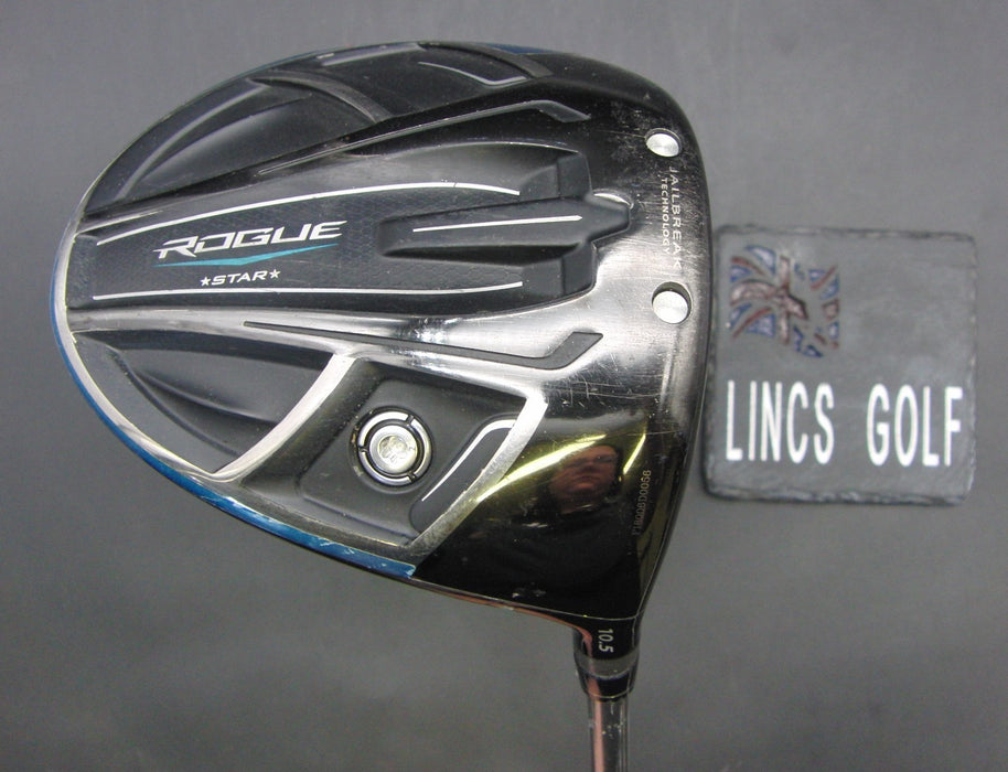 Callaway Rogue Star 10.5° Driver Stiff Graphite Shaft Callaway Grip
