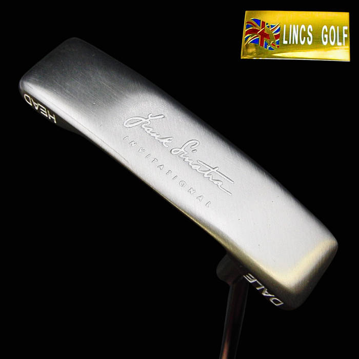 John Byron Dale Head 61 / 415 Frank Sinatra Invitational Putter 90cm Steel Shaft