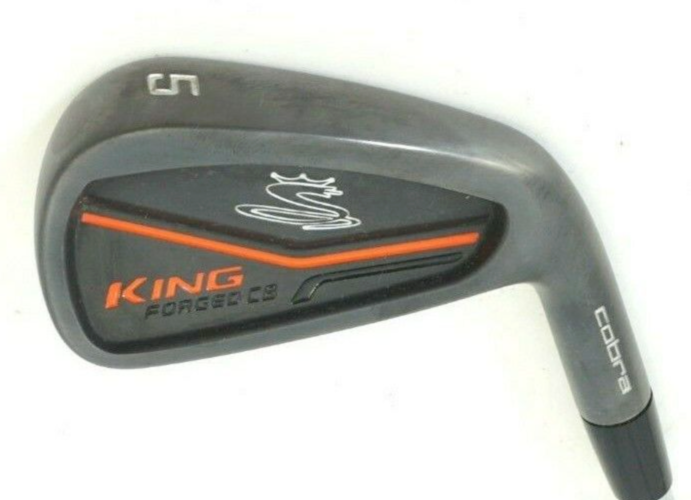 Cobra King Forged CB 5 Iron Stiff Steel Shaft Lamkin Grip