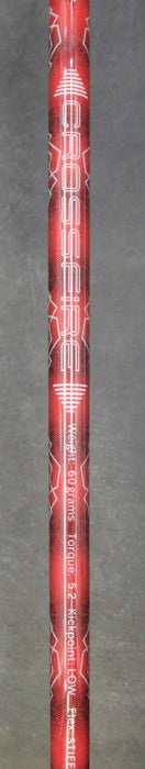 Maruman Conductor LX Deep 9.5° Driver Stiff Graphite Shaft PGM Grip & H/C