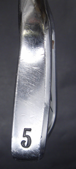 Callaway X Forged 2007 5 Iron Stiff Steel Shaft Iomic Grip