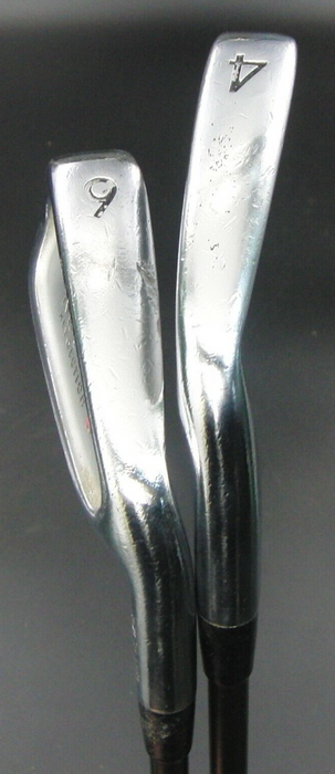 Set of 2 x Maxfli Revolution Irons 4 & 6 Regular Graphite Shaft Golf Smith Grip