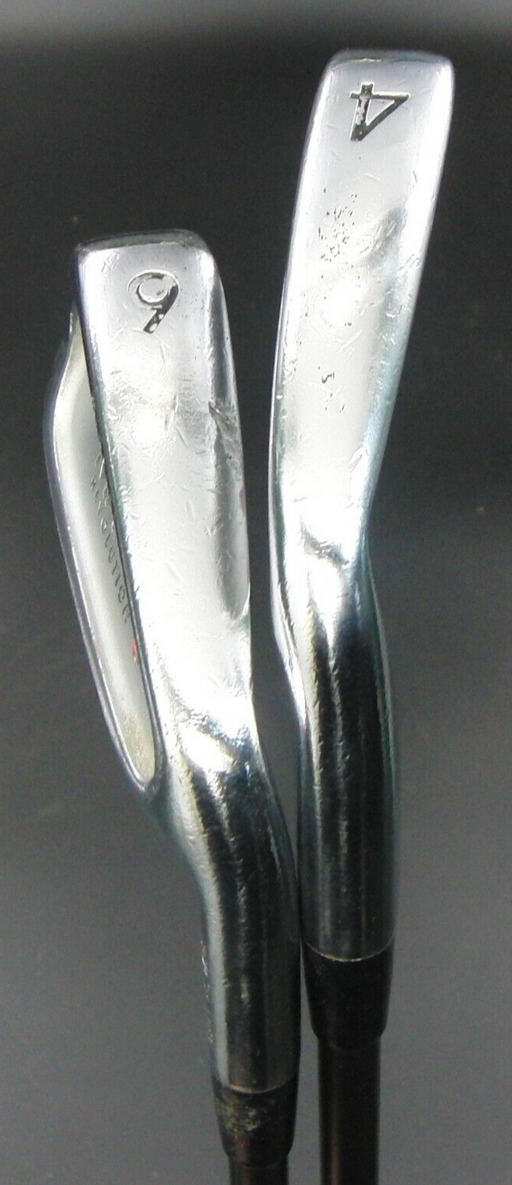 Set of 2 x Maxfli Revolution Irons 4 & 6 Regular Graphite Shaft Golf Smith Grip