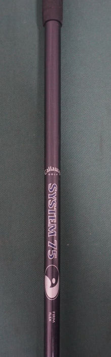 Callaway Hawk Eye VFT 6 Iron Firm Graphite Shaft Callaway Grip