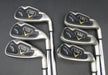 Set of 6x Callaway ERC Fusion 5-PW Irons Regular Steel Shafts Yellow Grips*