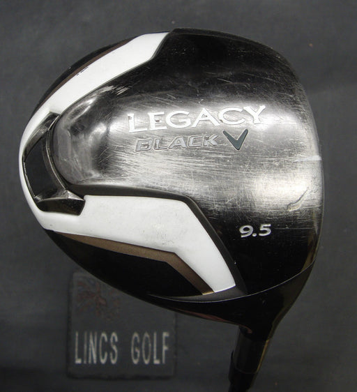 Callaway Legacy Black 9.5° Driver Regular Graphite Shaft PGM Grip