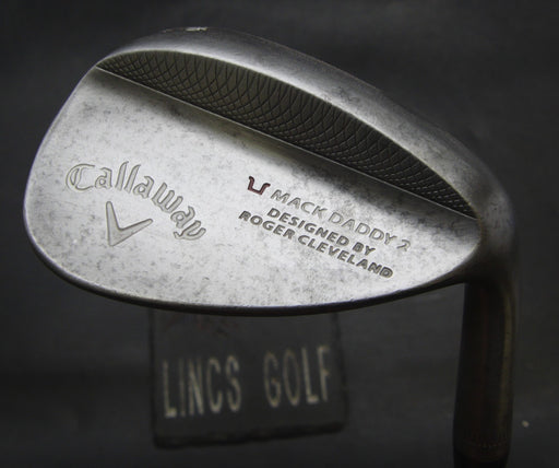 Callaway Mack Daddy 2 Sand Wedge Regular Steel Shaft Golf Pride Grip