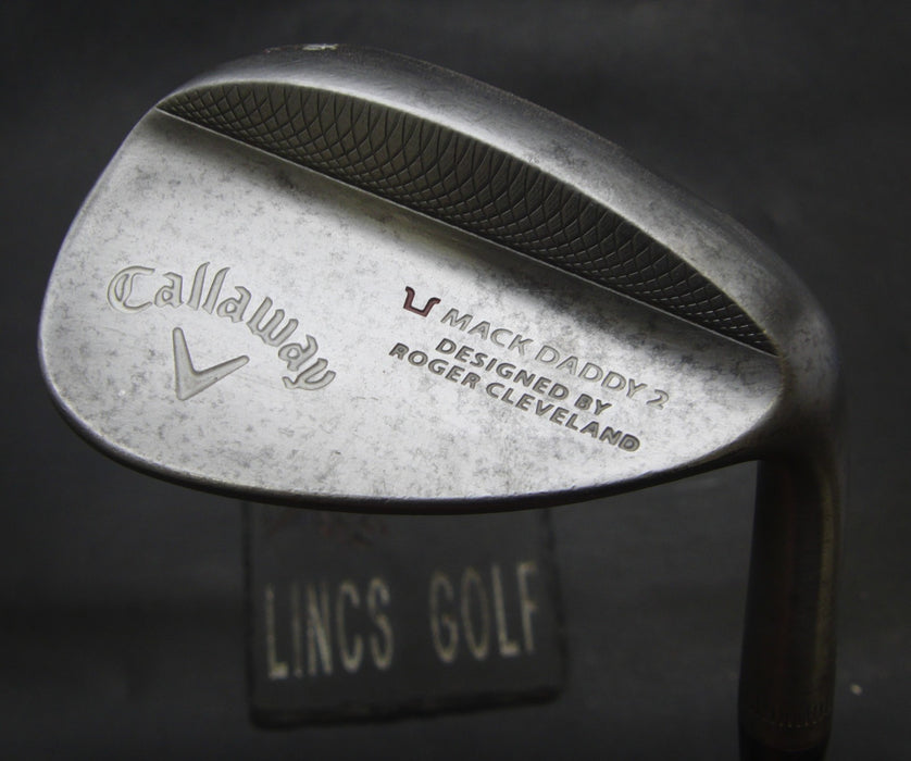 Callaway Mack Daddy 2 Sand Wedge Regular Steel Shaft Golf Pride Grip