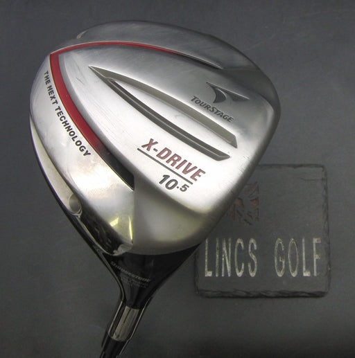 Bridgestone Tourstage X-Drive 10.5° Driver Stiff Graphite Shaft Benross Grip