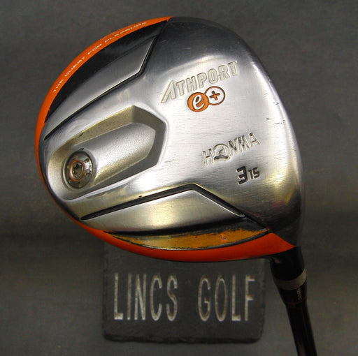 Honma Athport 15° 3 Wood Regular Graphite Shaft Athport Grip