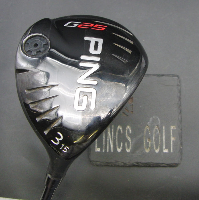 Ping G25 15° 3 Wood Stiff Graphite Shaft Tour Edge Grip