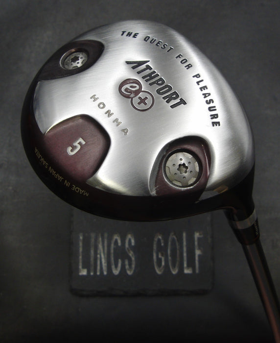 Honma Athport E+ 5 Wood Regular Graphite Shaft Athport Grip