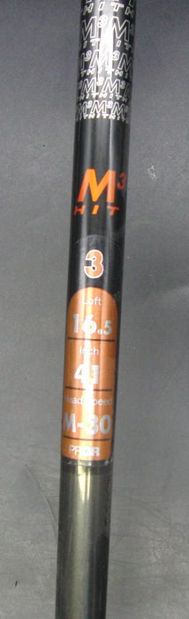 Ladies PRGR M3 Hit 3 Wood Ladies Graphite Shaft Golf Pride Grip