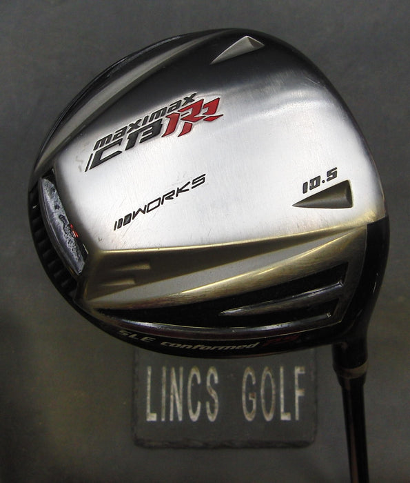 Works Maximax CB RR 10.5° Driver Regular Graphite Shaft Izanahi Studio Grip