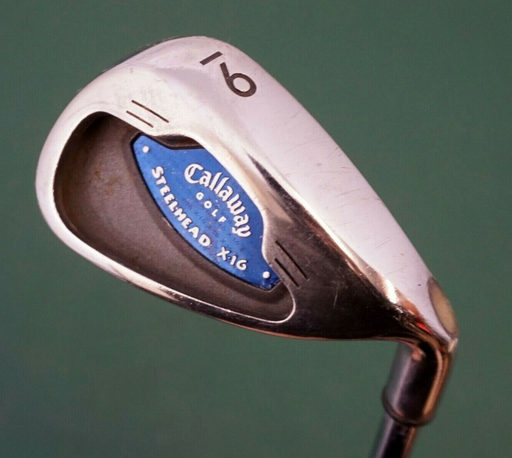 Callaway Steelhead X16 9 Iron Regular Steel Shaft Lamkin Grip