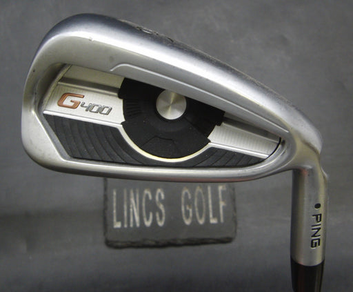 Ping G400 Black Dot 6 Iron Stiff Steel Shaft Golf Pride Grip