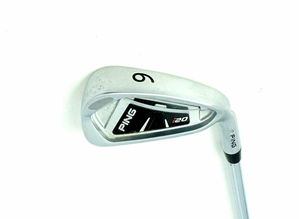 Ping i20 Silver Dot 6 Iron Ping CFS SR (Senior Flex) Steel Shaft
