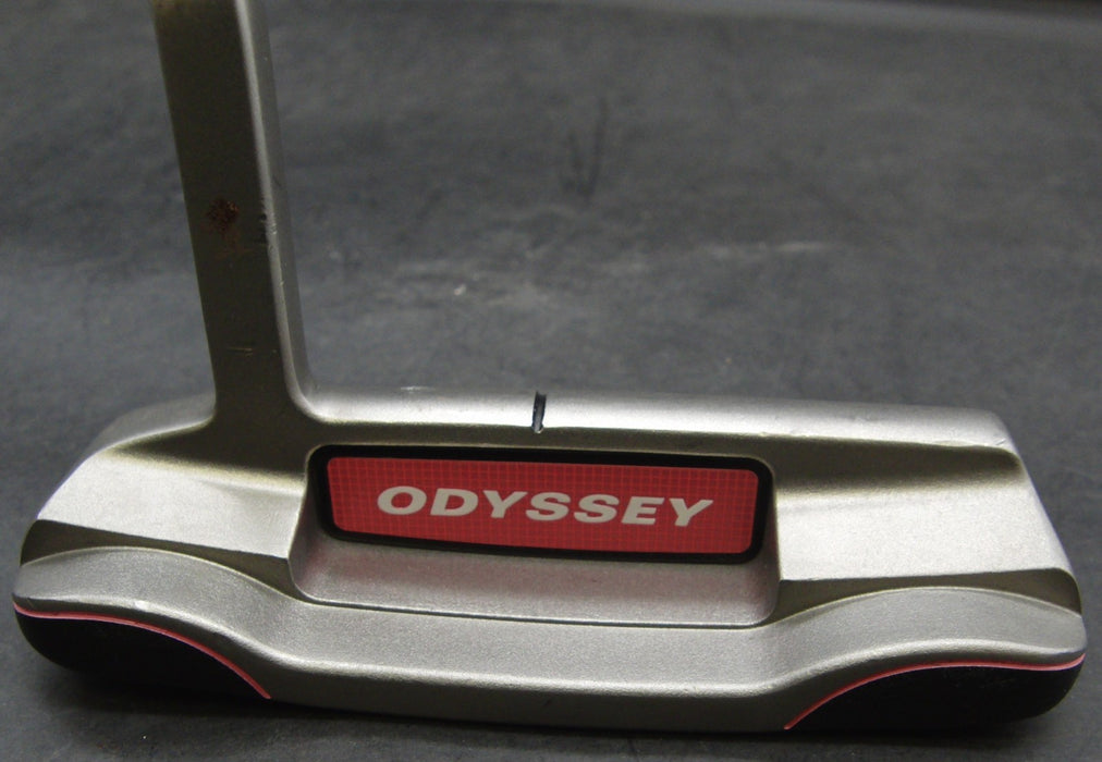 Odyssey White Hot RX Putter Steel Shaft 85cm Length Psyko Grip + HC*