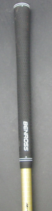 Works II V3 460 10.5° Driver Stiff Graphite Shaft Benross Grip