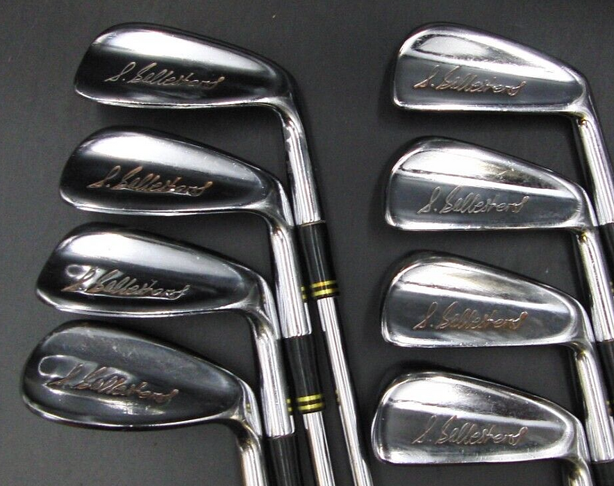 Set of 8 x Slazenger Seve Ballesteros Irons 4-SW Regular Steel Shafts Avon Grips