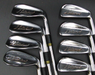Set of 8 x Slazenger Seve Ballesteros Irons 4-SW Regular Steel Shafts Avon Grips