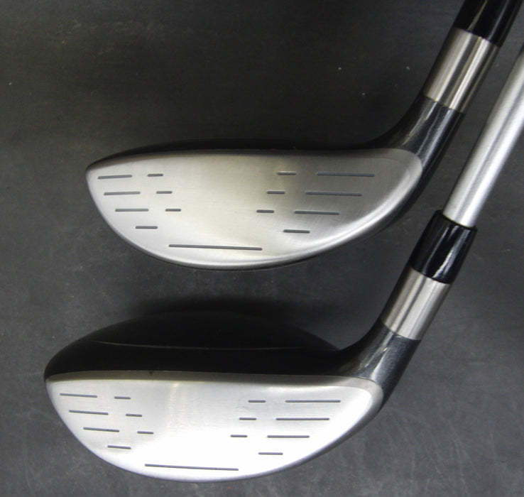 Set of 2 Mizuno Sure DD 2.0 15° 3 +19° 5 Woods Regular Graphite Shafts*