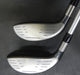 Set of 2 Mizuno Sure DD 2.0 15° 3 +19° 5 Woods Regular Graphite Shafts*