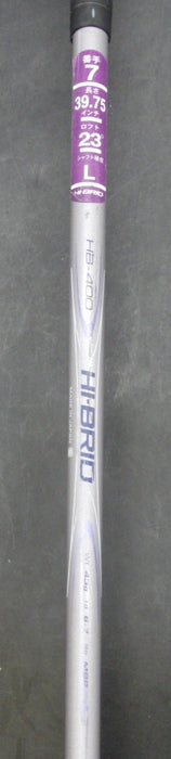 Ladies Dunlop Hi Brid EZ Impact Power Matching 23° 7 Wood Ladies Graphite Shaft