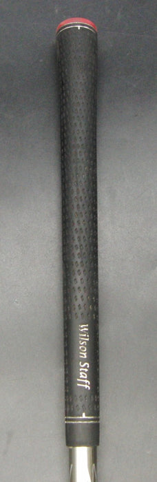 Left Handed Wilson Staff D350 8 Iron Senior Flex Graphite Shaft Wilson Staff Gri