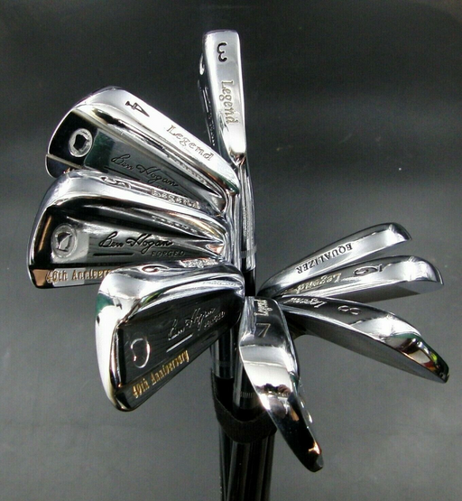 Lightly Used Set 8 x Ben Hogan Legend 40th Anniversary Irons 3-EW Regular Steel