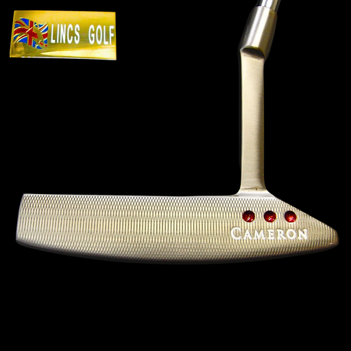 Refurbished Scotty Cameron Pro Platinum Coronado Mid Slant Putter 86.5cm