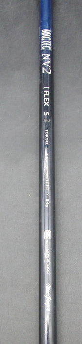 Macgregor Mactec NV2 iX400 10° Driver Stiff Graphite Shaft OMG Grip