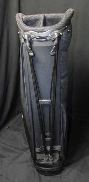 5 Division TaylorMade Golf Stand Carry Trolley Golf Clubs Bag*